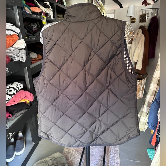 J.Crew black womans vest size small - Picture 5 of 5